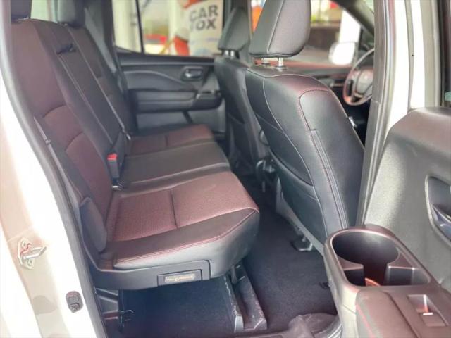 2021 Honda Ridgeline Black Edition