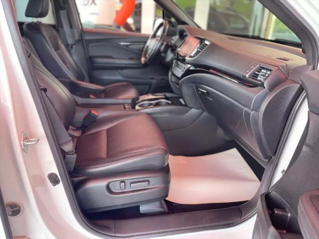 2021 Honda Ridgeline Black Edition