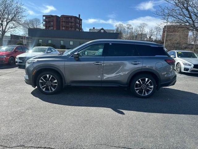 2023 INFINITI QX60 LUXE AWD