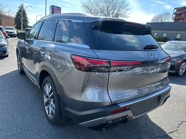 2023 INFINITI QX60 LUXE AWD