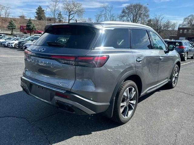 2023 INFINITI QX60 LUXE AWD