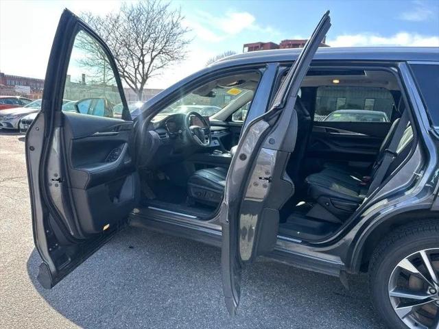 2023 INFINITI QX60 LUXE AWD