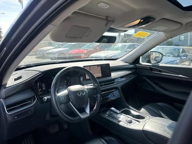 2023 INFINITI QX60 LUXE AWD