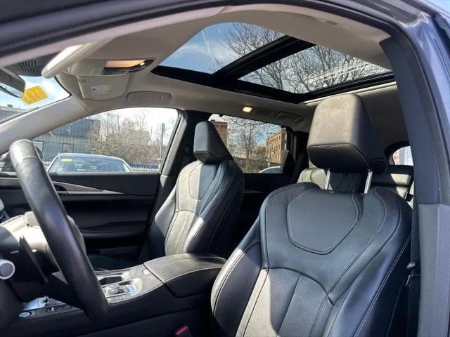 2023 INFINITI QX60 LUXE AWD