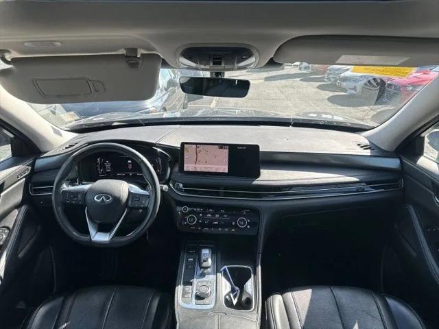2023 INFINITI QX60 LUXE AWD