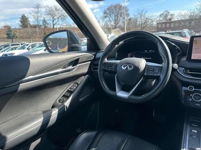 2023 INFINITI QX60 LUXE AWD
