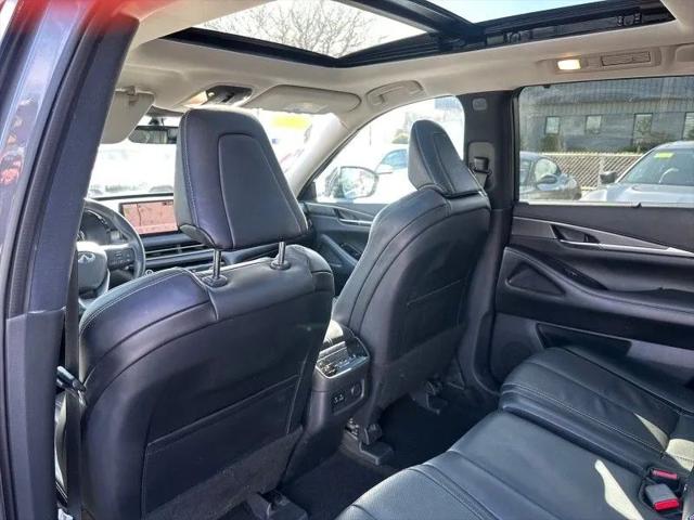 2023 INFINITI QX60 LUXE AWD