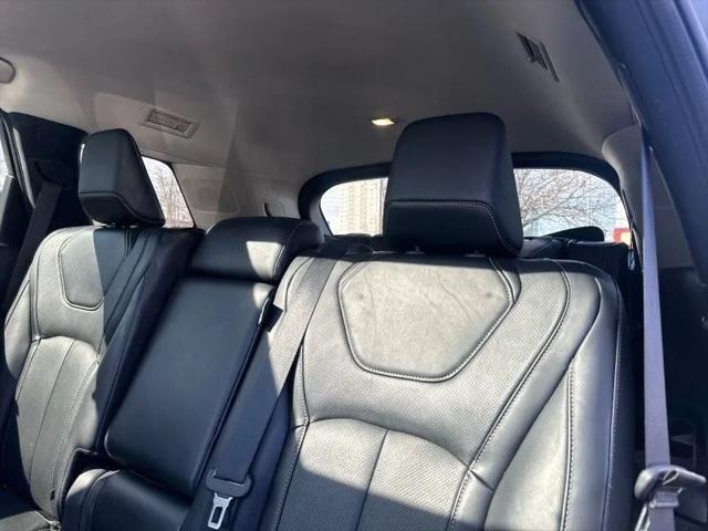 2023 INFINITI QX60 LUXE AWD