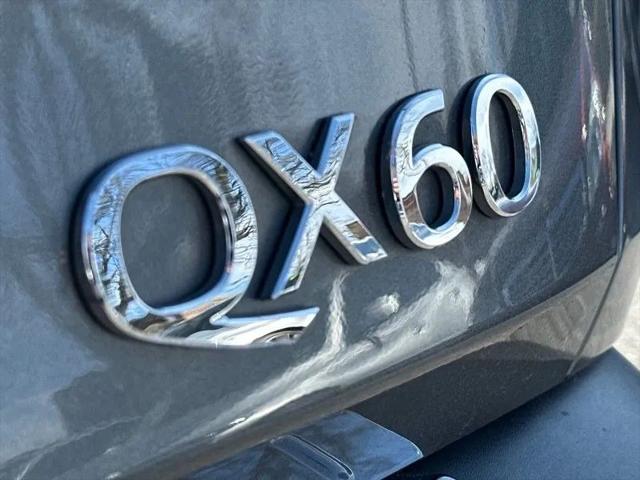 2023 INFINITI QX60 LUXE AWD