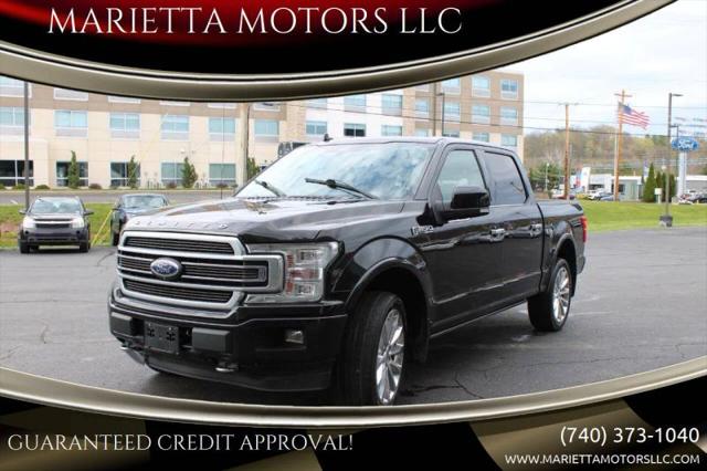 2019 Ford F-150 Limited for sale in Marietta, OH