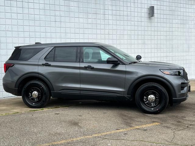 2025 Ford Police Interceptor Utility Base