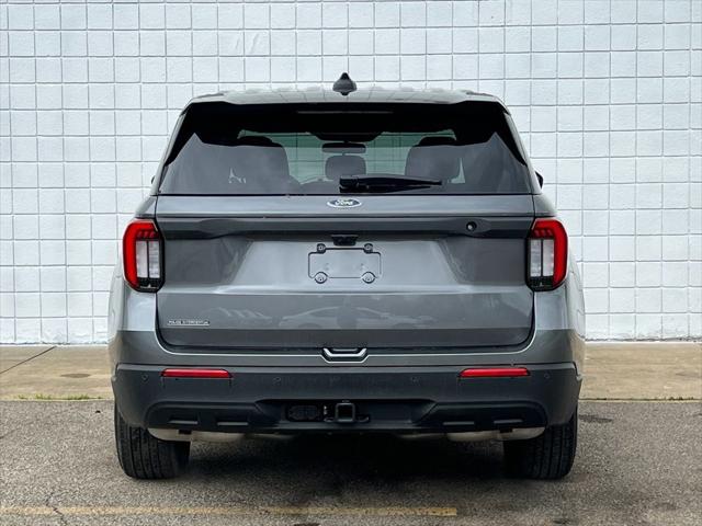 2025 Ford Police Interceptor Utility Base