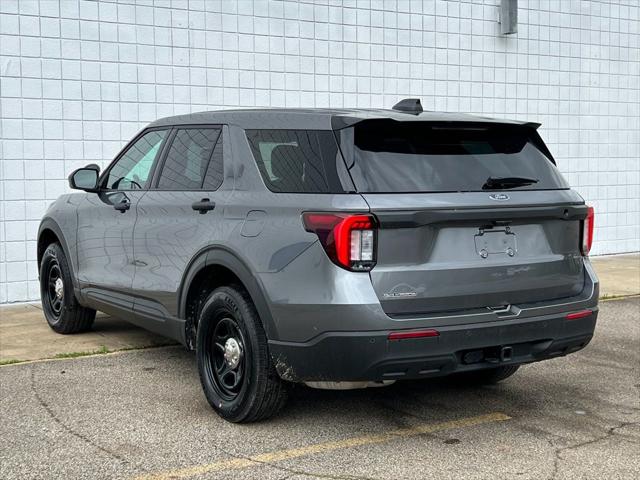 2025 Ford Police Interceptor Utility Base