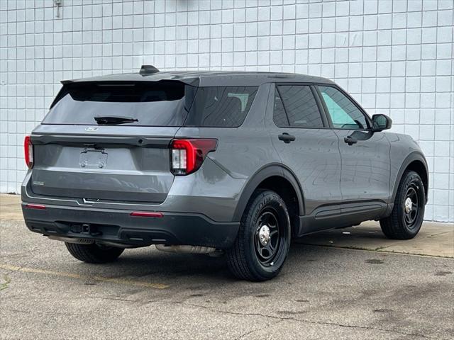 2025 Ford Police Interceptor Utility Base