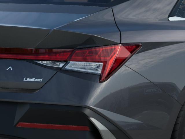 2025 Hyundai Elantra Limited