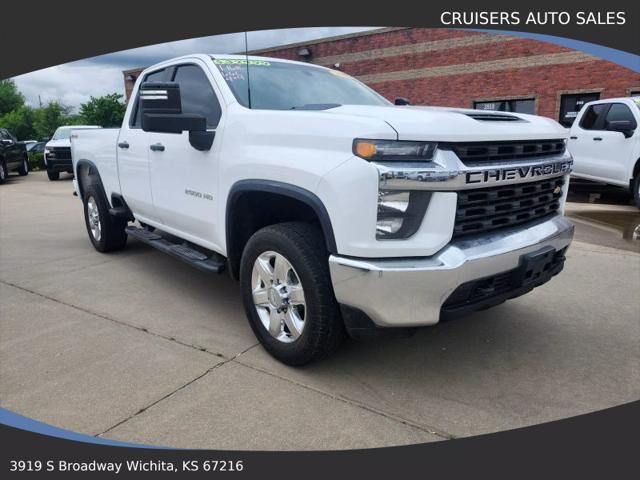 2022 Chevrolet Silverado 2500HD 4WD Double Cab Standard Bed WT for sale in Wichita, KS