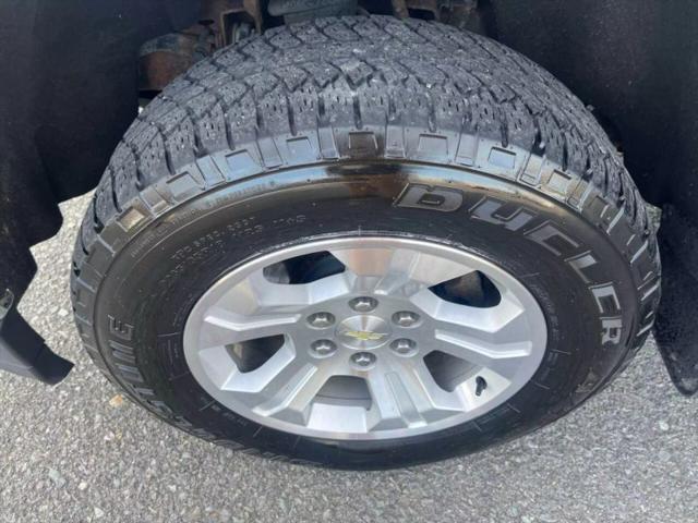 2016 Chevrolet Silverado 1500 2LT