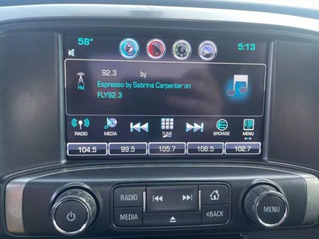 2016 Chevrolet Silverado 1500 2LT