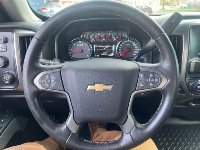 2016 Chevrolet Silverado 1500 2LT
