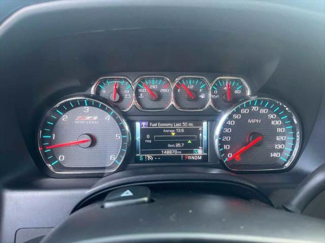 2016 Chevrolet Silverado 1500 2LT