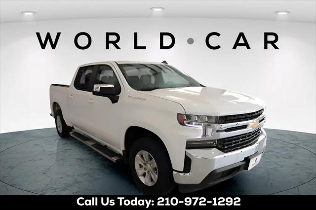 2021 Chevrolet Silverado 1500 2WD Crew Cab Short Bed LT for sale in San Antonio, TX