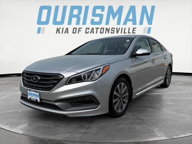 Used 2017 Hyundai Sonata Limited with VIN 5NPE34AF4HH468528 for sale in Baltimore, MD