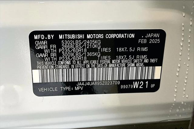 2025 Mitsubishi Outlander ES 2.5 S-AWC
