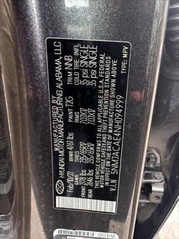 Used 2022 Hyundai Tucson For Sale in Pikeville, KY