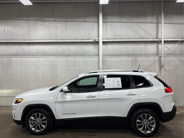 Used 2021 Jeep Cherokee For Sale in Wilmington, OH