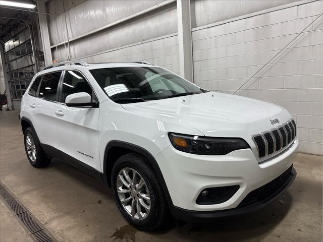 Used 2021 Jeep Cherokee For Sale in Wilmington, OH