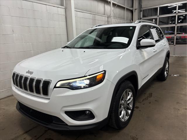Used 2021 Jeep Cherokee For Sale in Wilmington, OH