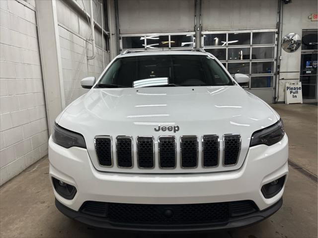 Used 2021 Jeep Cherokee For Sale in Wilmington, OH