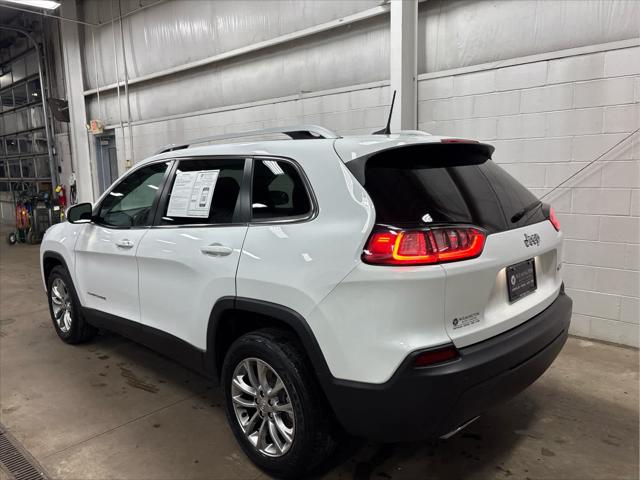 Used 2021 Jeep Cherokee For Sale in Wilmington, OH
