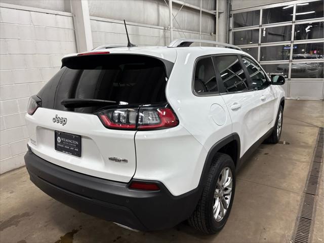 Used 2021 Jeep Cherokee For Sale in Wilmington, OH