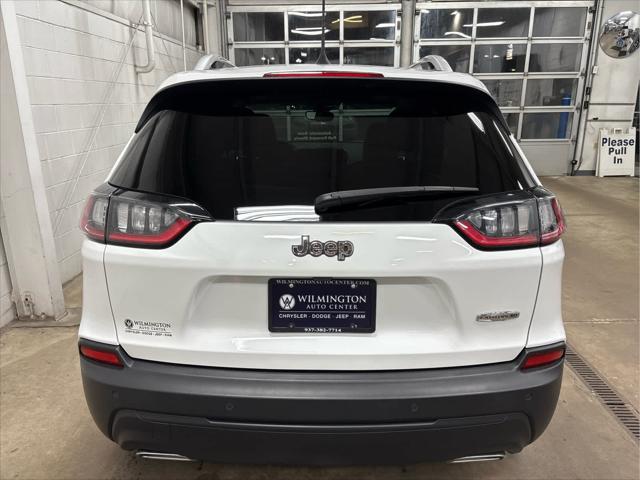 Used 2021 Jeep Cherokee For Sale in Wilmington, OH