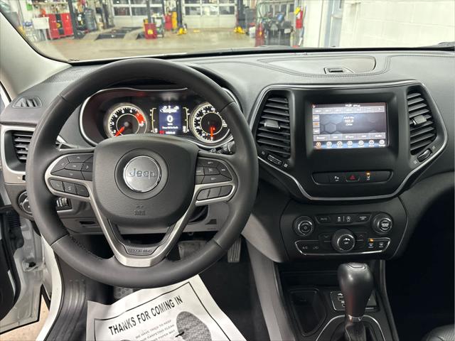 Used 2021 Jeep Cherokee For Sale in Wilmington, OH