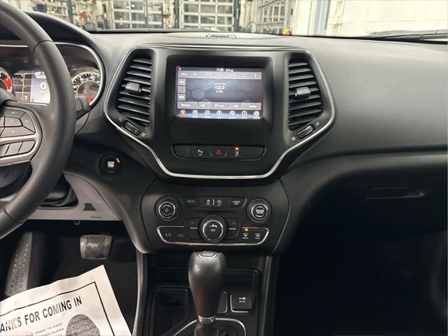 Used 2021 Jeep Cherokee For Sale in Wilmington, OH