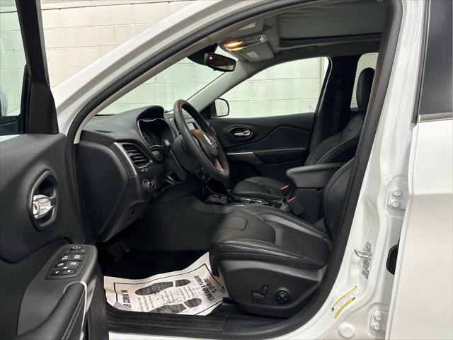 Used 2021 Jeep Cherokee For Sale in Wilmington, OH