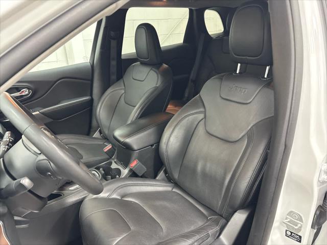 Used 2021 Jeep Cherokee For Sale in Wilmington, OH