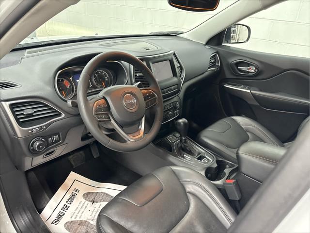 Used 2021 Jeep Cherokee For Sale in Wilmington, OH