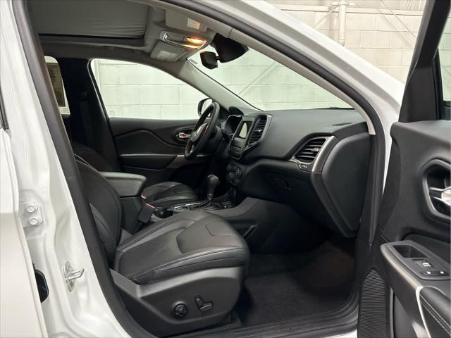 Used 2021 Jeep Cherokee For Sale in Wilmington, OH