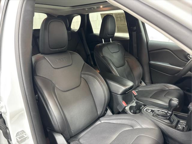 Used 2021 Jeep Cherokee For Sale in Wilmington, OH