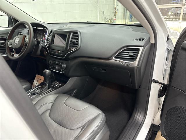 Used 2021 Jeep Cherokee For Sale in Wilmington, OH