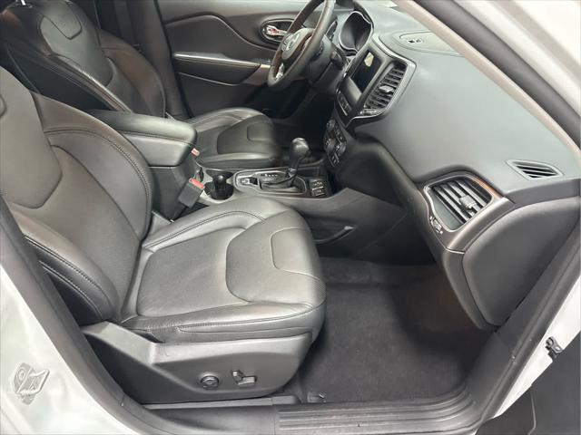 Used 2021 Jeep Cherokee For Sale in Wilmington, OH