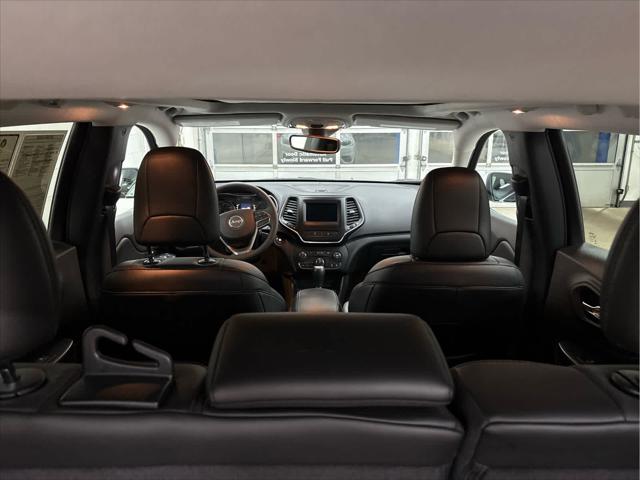 Used 2021 Jeep Cherokee For Sale in Wilmington, OH
