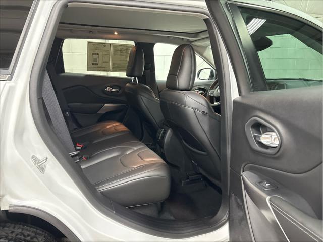 Used 2021 Jeep Cherokee For Sale in Wilmington, OH