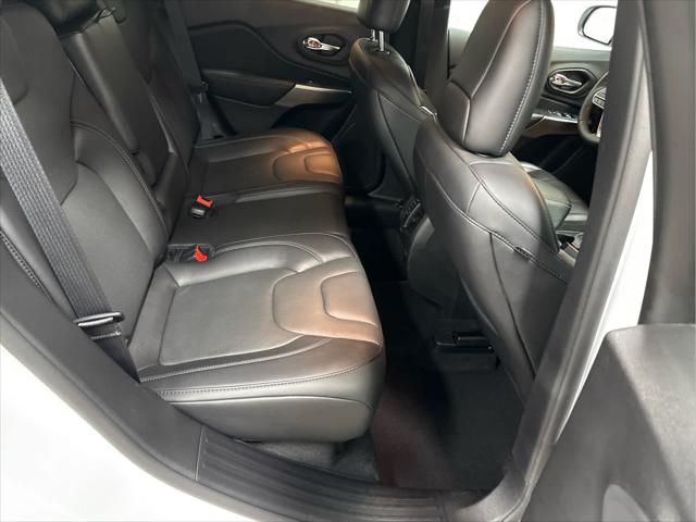 Used 2021 Jeep Cherokee For Sale in Wilmington, OH