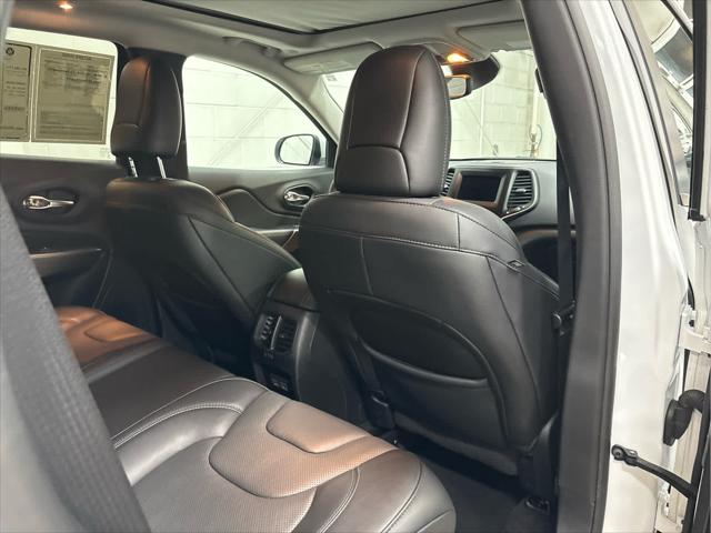 Used 2021 Jeep Cherokee For Sale in Wilmington, OH
