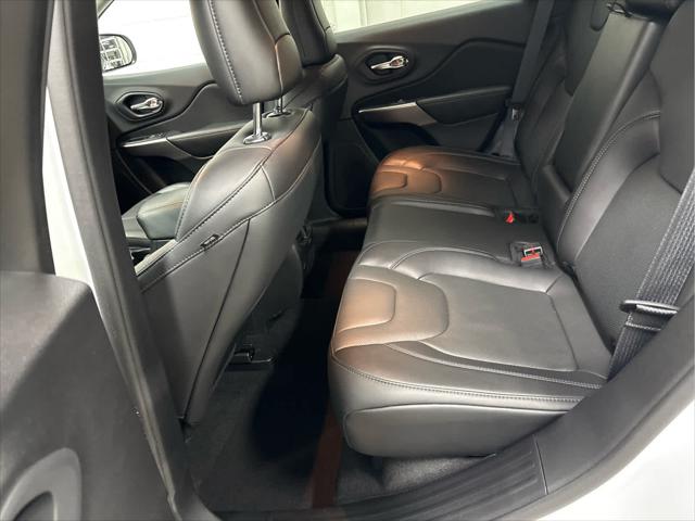 Used 2021 Jeep Cherokee For Sale in Wilmington, OH