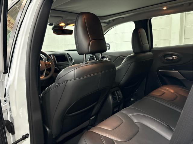 Used 2021 Jeep Cherokee For Sale in Wilmington, OH